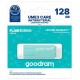 USB флеш накопичувач Goodram 128GB UME3 Care Green USB 3.2 (UME3-1280CRR11) 