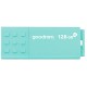 USB флеш накопичувач Goodram 128GB UME3 Care Green USB 3.2 (UME3-1280CRR11) 