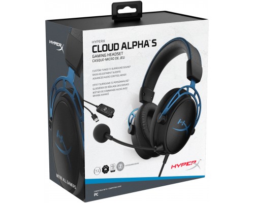 Навушники HyperX Cloud Alpha S 7.1 (4P5L3AA)