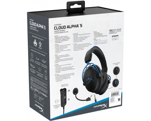 Навушники HyperX Cloud Alpha S 7.1 (4P5L3AA)