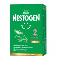 Дитяча суміш Nestogen 2 з лактобактеріями L. Reuteri з 6 міс. 600 г (7613287107862)