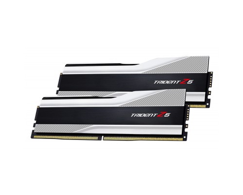 Модуль пам'яті для комп'ютера DDR5 32GB (2x16GB) 6000 MHz Trident Z5 Silver G.Skill (F5-6000J3636F16GX2-TZ5S)