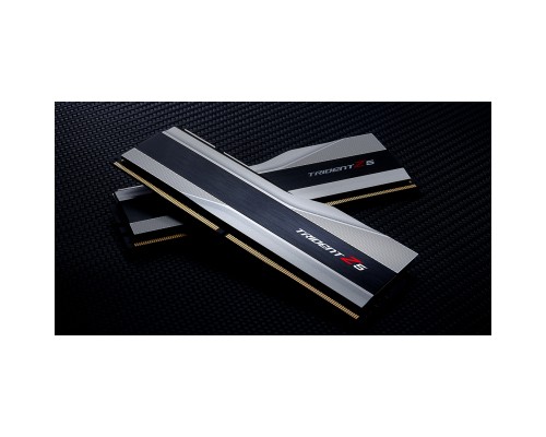 Модуль пам'яті для комп'ютера DDR5 32GB (2x16GB) 6000 MHz Trident Z5 Silver G.Skill (F5-6000J3636F16GX2-TZ5S)