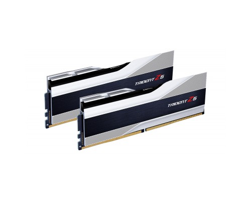 Модуль пам'яті для комп'ютера DDR5 32GB (2x16GB) 6000 MHz Trident Z5 Silver G.Skill (F5-6000J3636F16GX2-TZ5S)