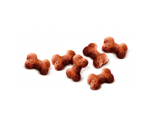 Ласощі для собак Carnilove Crunchy Snack зі страусом, ожиною та м'ясом 200 г (8595602527274)