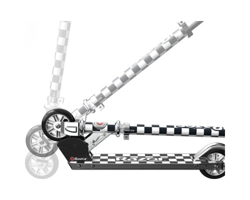 Самокат Razor A Special Edition 13073086 Checked Out (859104)