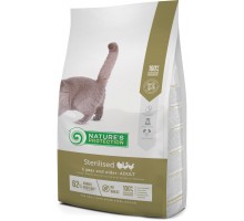 Сухий корм для кішок Nature's Protection Sterilised Adult 7 кг (NPS45777)