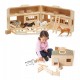 Ігровий набір Melissa&Doug Дерев'яна конюшня з конячками (MD3704)