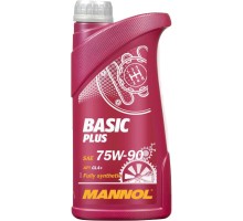Трансмісійна олива Mannol BASIC PLUS GETRIEBEOEL 1л 75W-90 (MN8108-1)