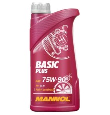 Трансмісійна олива Mannol BASIC PLUS GETRIEBEOEL 1л 75W-90 (MN8108-1)