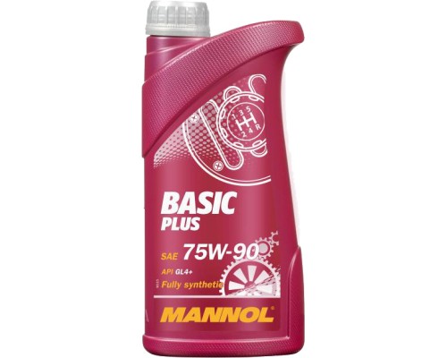 Трансмісійна олива Mannol BASIC PLUS GETRIEBEOEL 1л 75W-90 (MN8108-1)