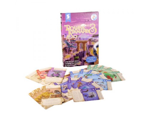 Настільна гра Games 7 Days Долина Крамарів 3: Велика континентальна залізниця (DK003U)