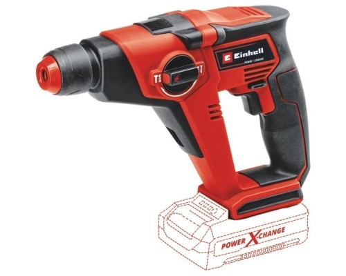 Перфоратор Einhell TE-HD 18/12 Li-Solo (без АКБ та ЗП) (4513970)