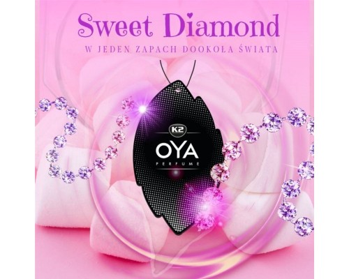 Ароматизатор для автомобіля K2 OYA SWEET DIAMOND (V902)