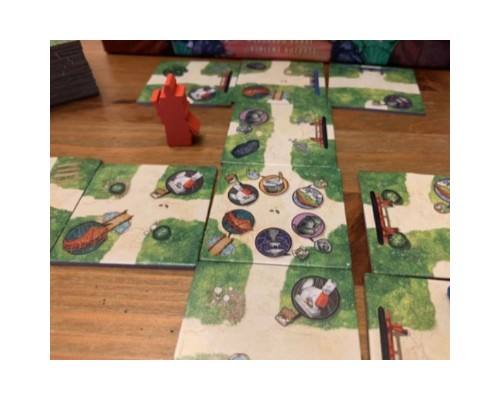 Настільна гра Pencil First Games The One Hundred Torii, англійська (752830256439)