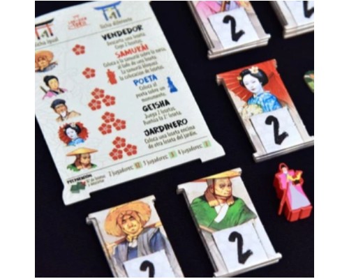 Настільна гра Pencil First Games The One Hundred Torii, англійська (752830256439)