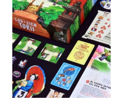 Настільна гра Pencil First Games The One Hundred Torii, англійська (752830256439)