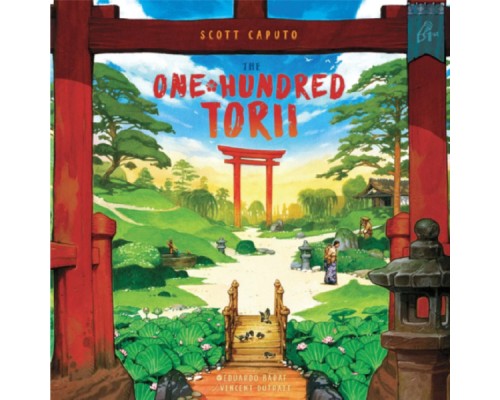 Настільна гра Pencil First Games The One Hundred Torii, англійська (752830256439)