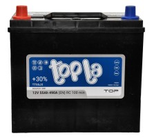 Акумулятор автомобільний Topla 55 Ah/12V Top/Energy Japan (118 355)