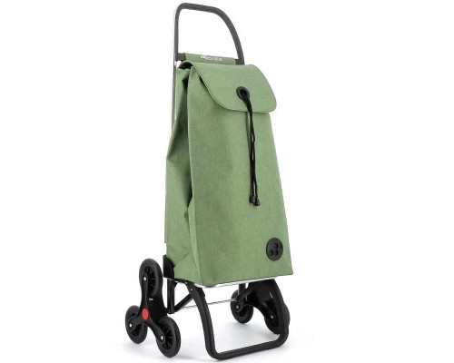 Сумка-візок Rolser I-Max Tweed 6 43 Verde (929644)