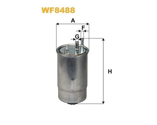 Фільтр паливний Wixfiltron WF8488