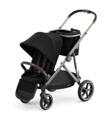 Коляска Cybex Gazelle S Deep Black (520002117)