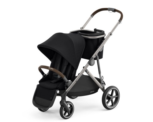 Коляска Cybex Gazelle S Deep Black (520002117)