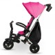 Дитячий велосипед QPlay Nova+ Rubber Flora (S700FloralPink+Rubber)