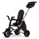 Дитячий велосипед QPlay Nova+ Rubber Flora (S700FloralPink+Rubber)