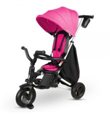 Дитячий велосипед QPlay Nova+ Rubber Flora (S700FloralPink+Rubber)