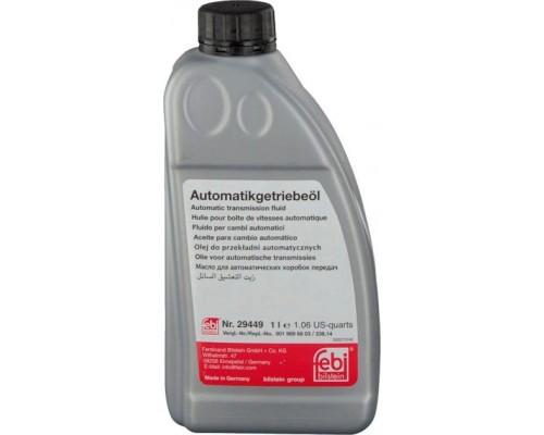 Трансмісійна олива Febi 1л 29449 (29449FE)