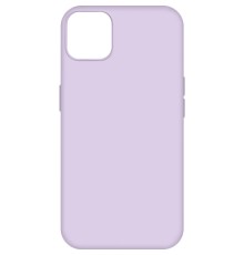 Чохол до мобільного телефона MAKE Apple iPhone 14 Plus Premium Silicone Lilac (MCLP-AI14PLLC)