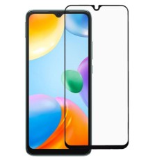 Скло захисне Drobak Xiaomi Redmi 10C Black Frame A+ (444438)
