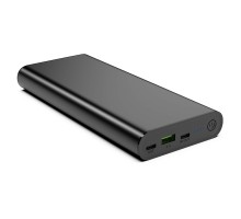 Батарея універсальна PowerPlant 26800mAh, PD/100W+18W, QC/3.0, USB-C*2, USB-A (PB930470) 
