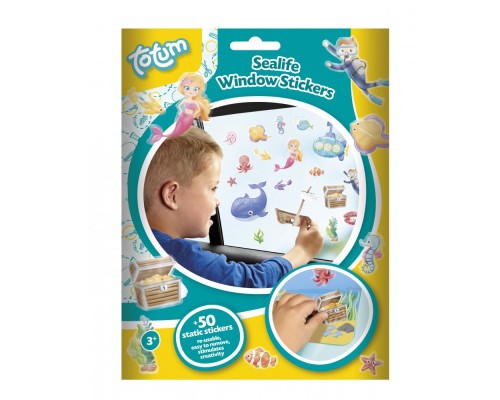 Новорічні наклейки Totum Океан (25448)