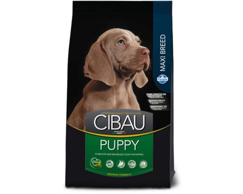 Сухий корм для собак Farmina CIBAU PUPPY MAXI з куркою 12 кг (8010276031013)