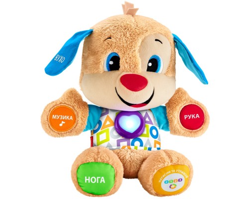 Розвиваюча іграшка Fisher-Price Розумне цуценя з технологією Smart Stages (укр.) (FPN91) Розвиваюча іграшка Fisher-Price Розумне цуценя з технологією Smart Stages (укр.) (FPN91)