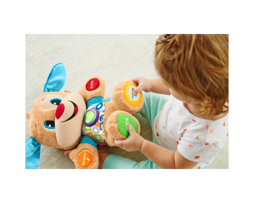 Розвиваюча іграшка Fisher-Price Розумне цуценя з технологією Smart Stages (укр.) (FPN91) Розвиваюча іграшка Fisher-Price Розумне цуценя з технологією Smart Stages (укр.) (FPN91)