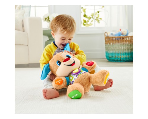 Розвиваюча іграшка Fisher-Price Розумне цуценя з технологією Smart Stages (укр.) (FPN91) Розвиваюча іграшка Fisher-Price Розумне цуценя з технологією Smart Stages (укр.) (FPN91)