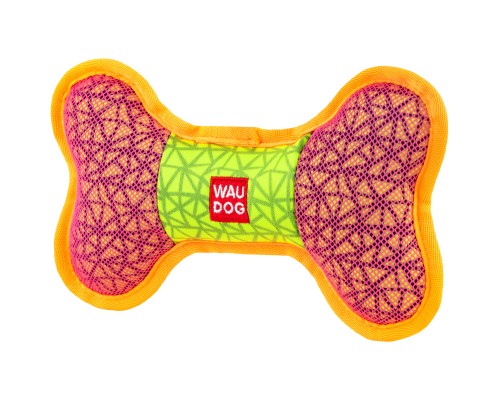 Іграшка для собак WAUDOG Fun Кістка 20х12 см рожева (62087)