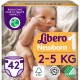Підгузки Libero Newborn Розмір 1 (2-5 кг) 42 шт (7322541884004)