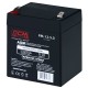 Батарея до ДБЖ Powercom PM-12-5.0, 12V 5Ah (PM-12-5.0) 