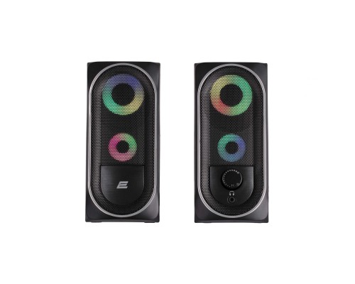 Акустична система 2E PCS234 RGB USB Black (2E-PCS234BK) 