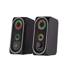Акустична система 2E PCS234 RGB USB Black (2E-PCS234BK)