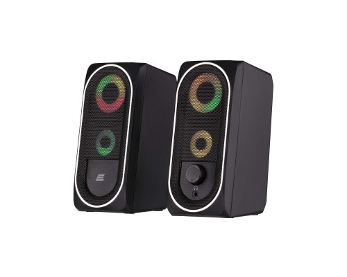 Акустична система 2E PCS234 RGB USB Black (2E-PCS234BK) 