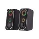 Акустична система 2E PCS234 RGB USB Black (2E-PCS234BK) 