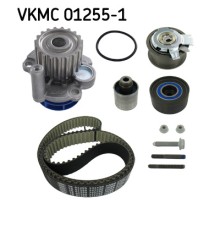 Комплект ременя ГРМ з помпой SKF VKMC 01255-1