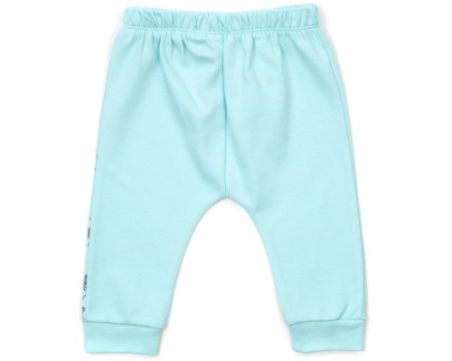 Набір дитячого одягу Miniworld з квіточками (16137-68G-mint)