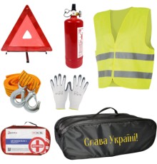 Набір техдопомоги Poputchik Універсальний Слава Україні (01-206-IS)