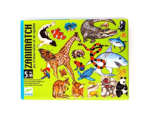 Настільна гра Djeco Займалка (Zanimatch) (DJ05153)